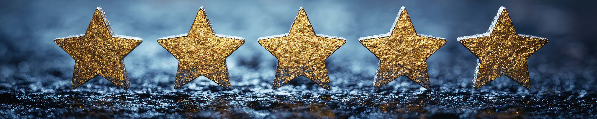 five stars
