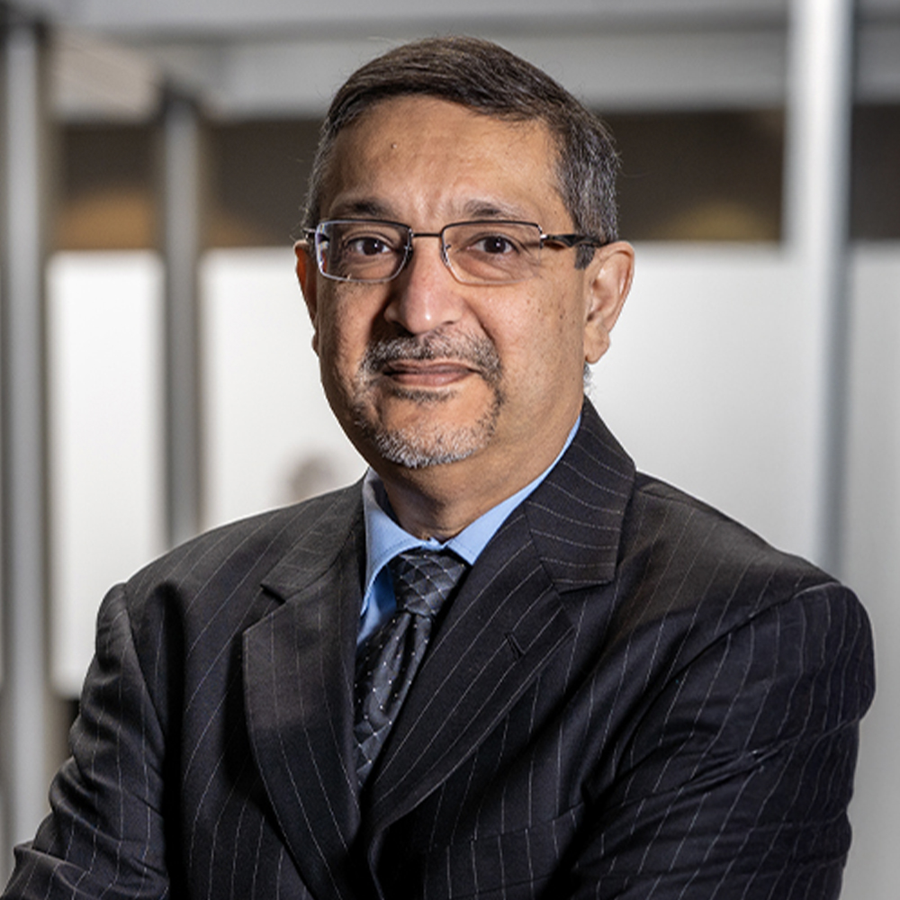 Headshot of Haresh Gurnani, Dean of College of Business