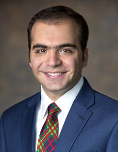 Headshot of Mohammad Delasay