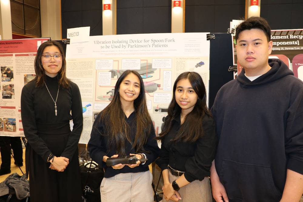 Engineering senior design showcase