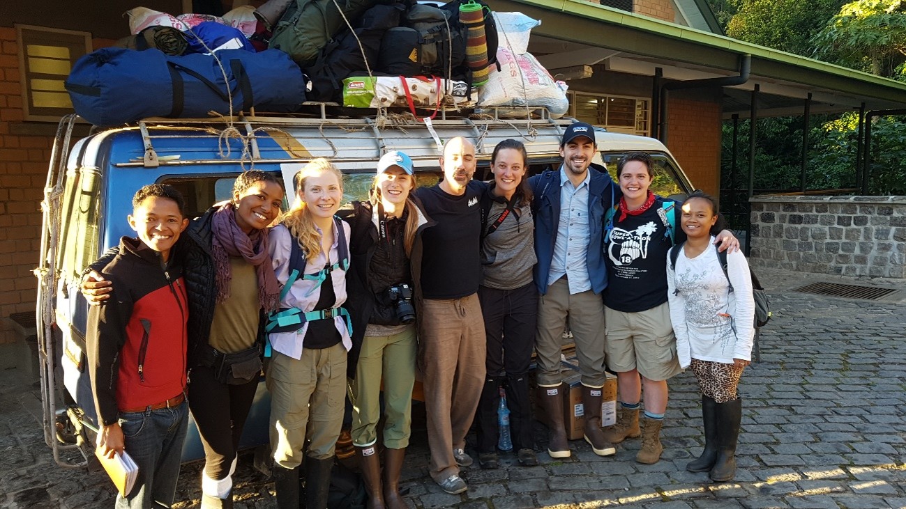 Dr. Tom Gillespie and Health Research Team