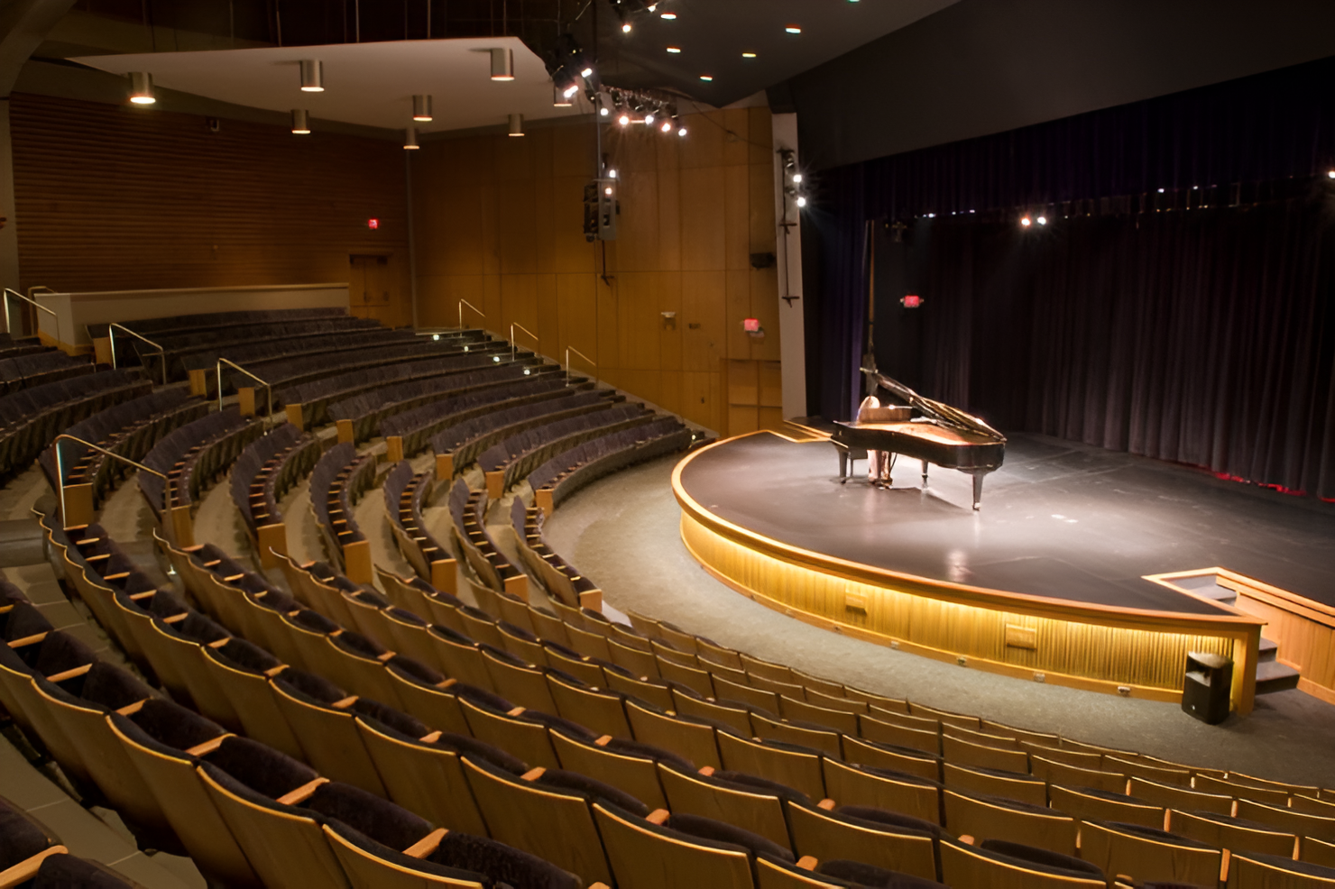 Southampton Avram Theater Stage