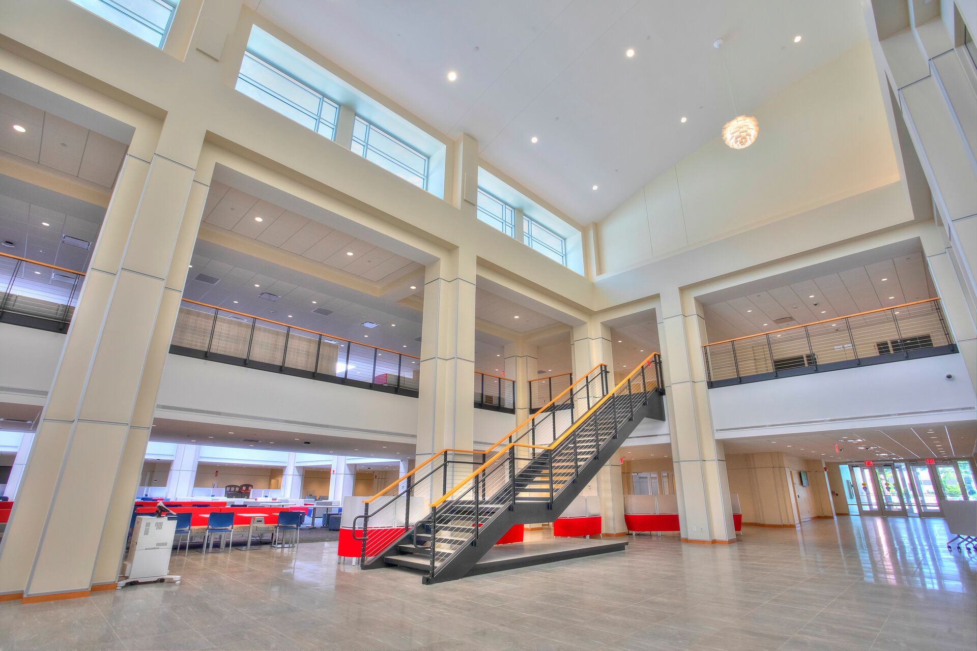 Student Union Lobby Stairs