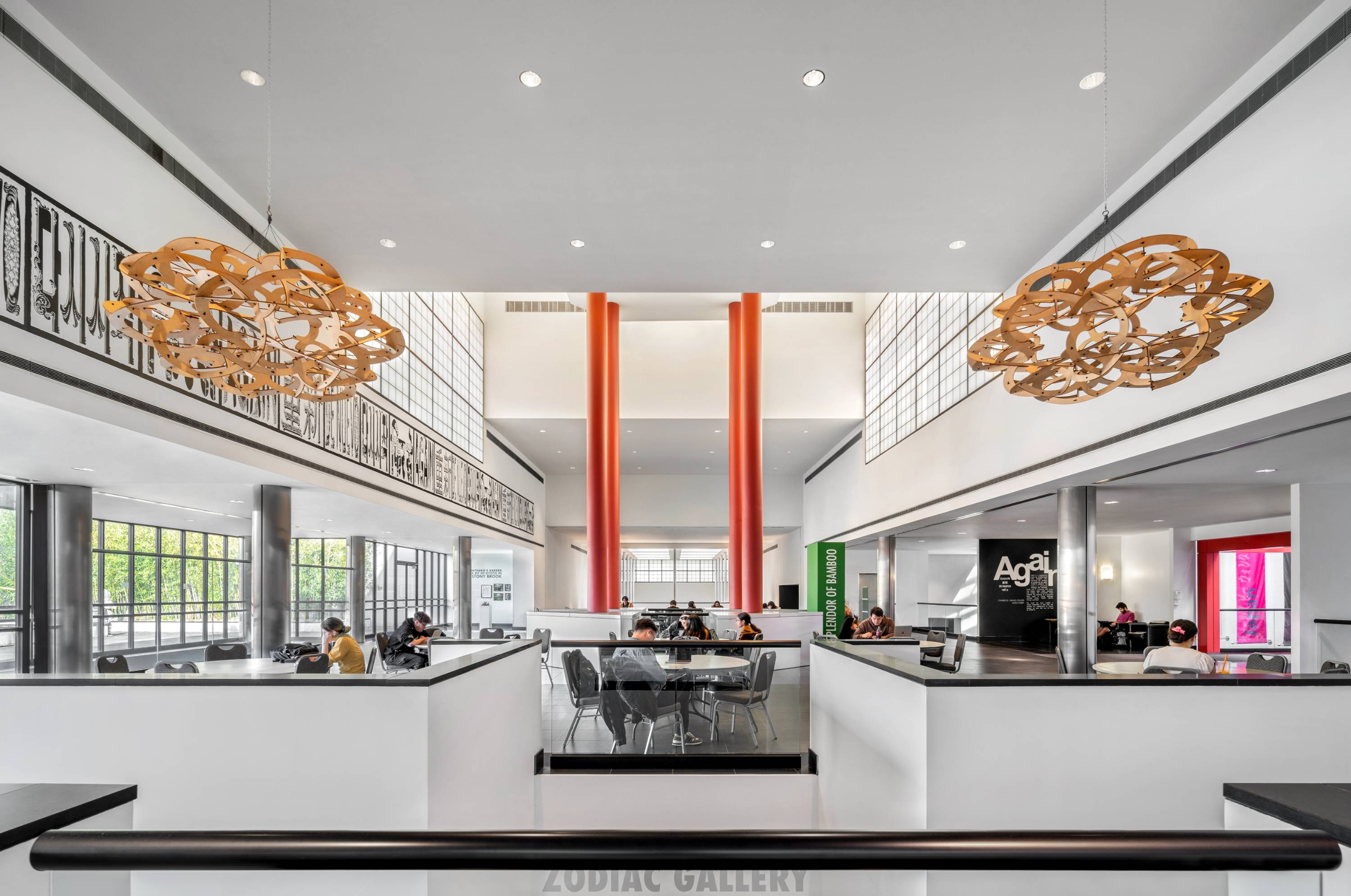 Wang Center Main Lobby