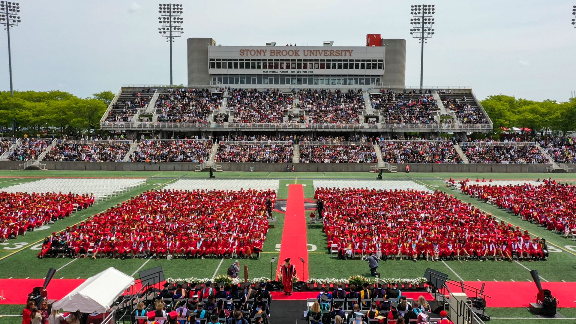 LaValle Stadium Ceremony