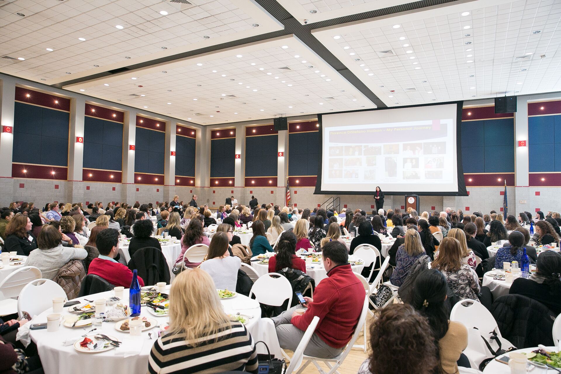 Student Activities Center Ballroom A Reception