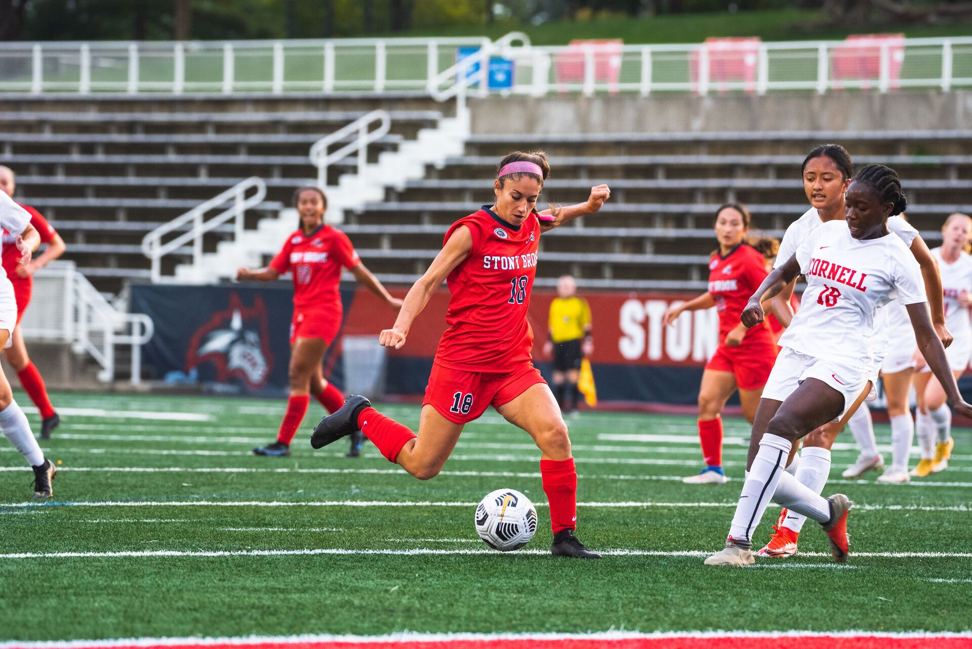 Soccer Player on Field