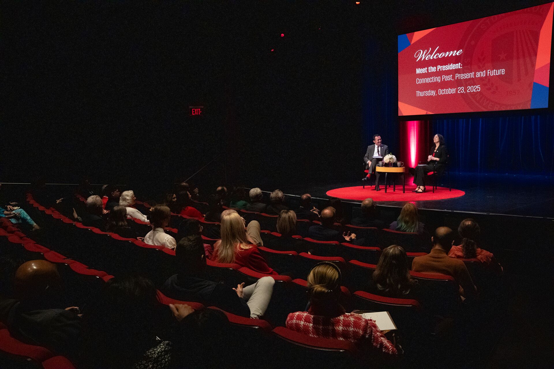 Wang Center Theater President