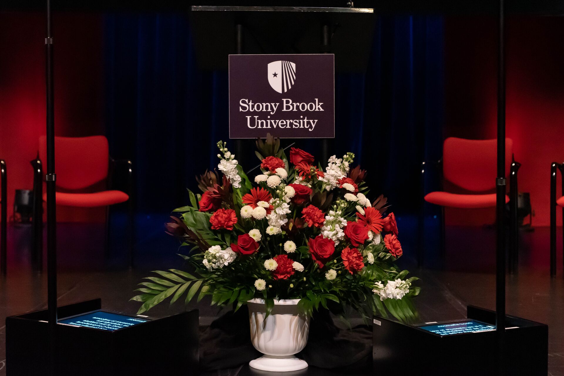 Wang Center Stage with Decor