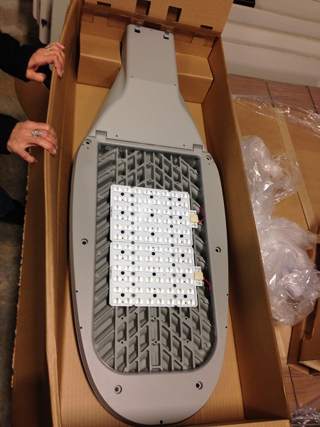 Parking Lot LED Lighting 3