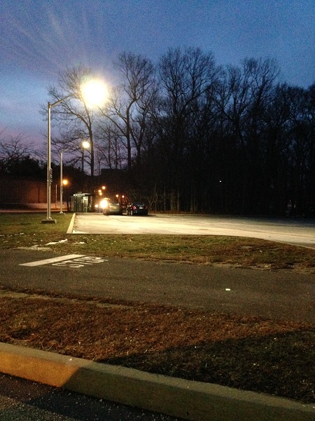 Parking Lot LED Lighting 4