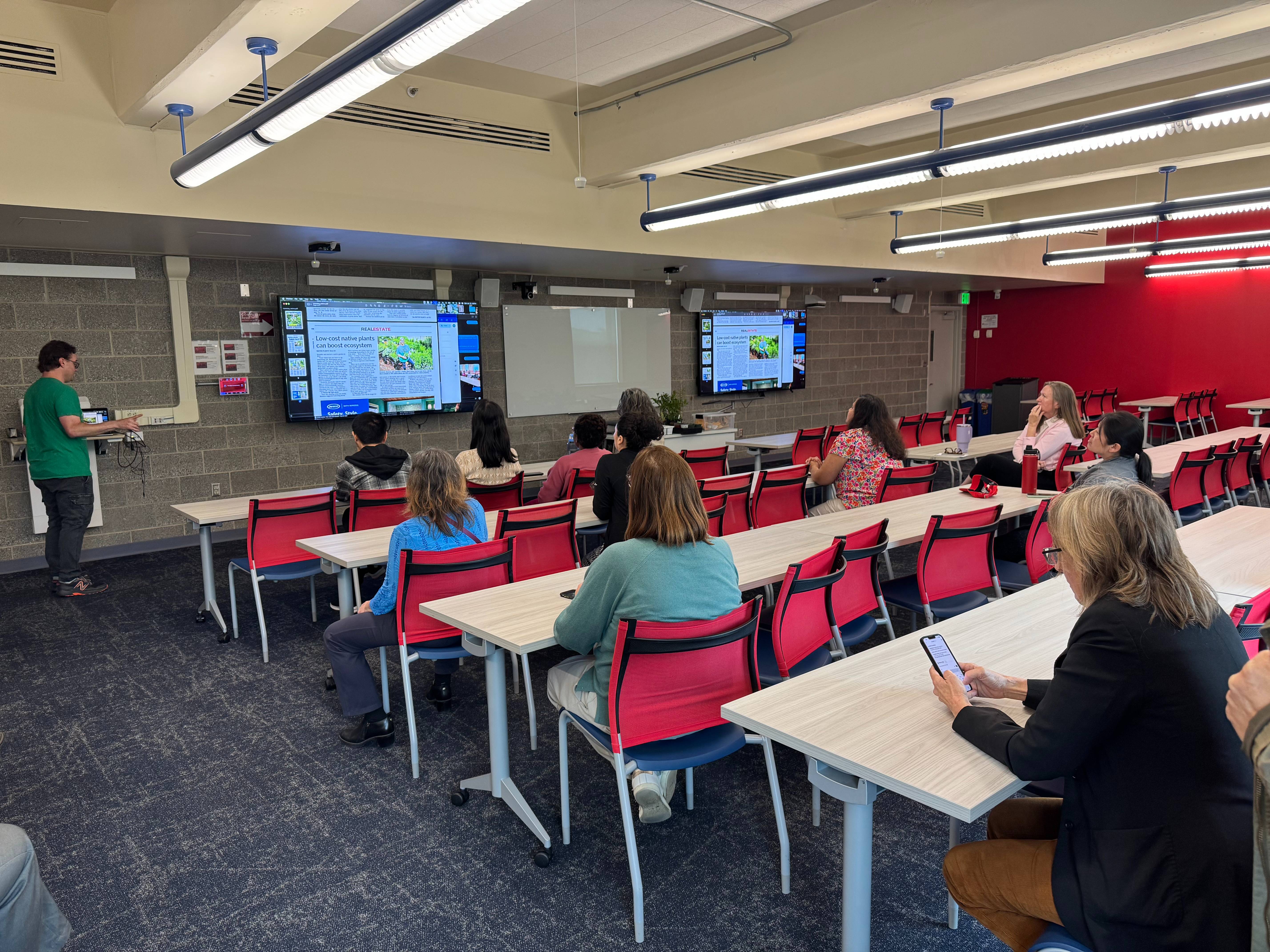 Nature Walk and Lecture Series