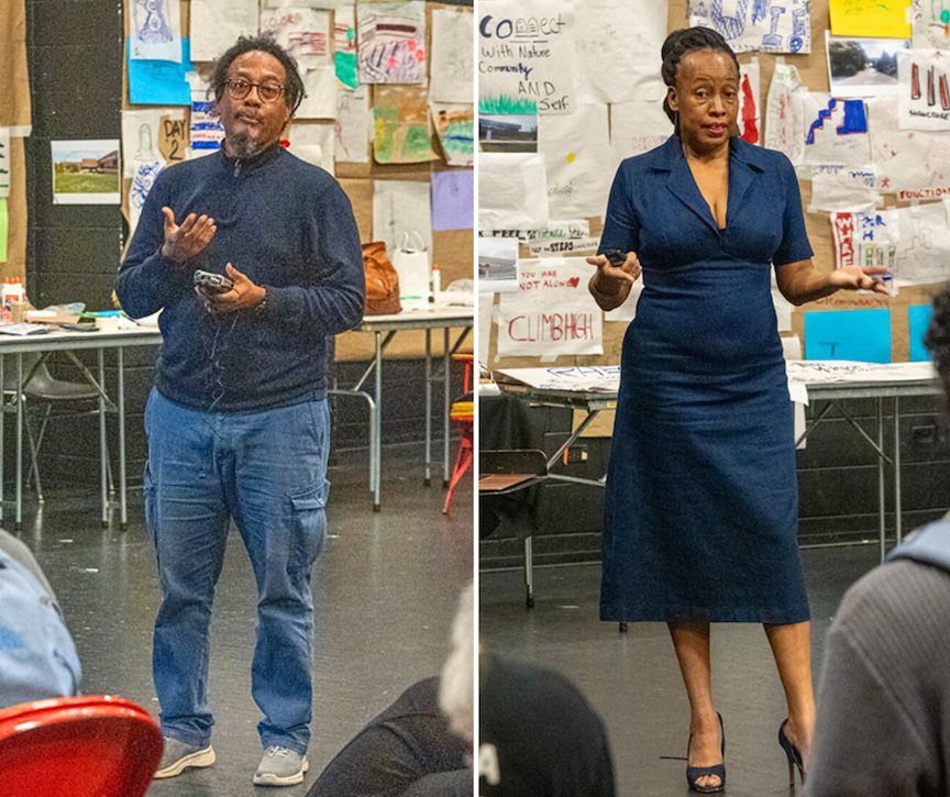 Dean Arlen and Adele Todd