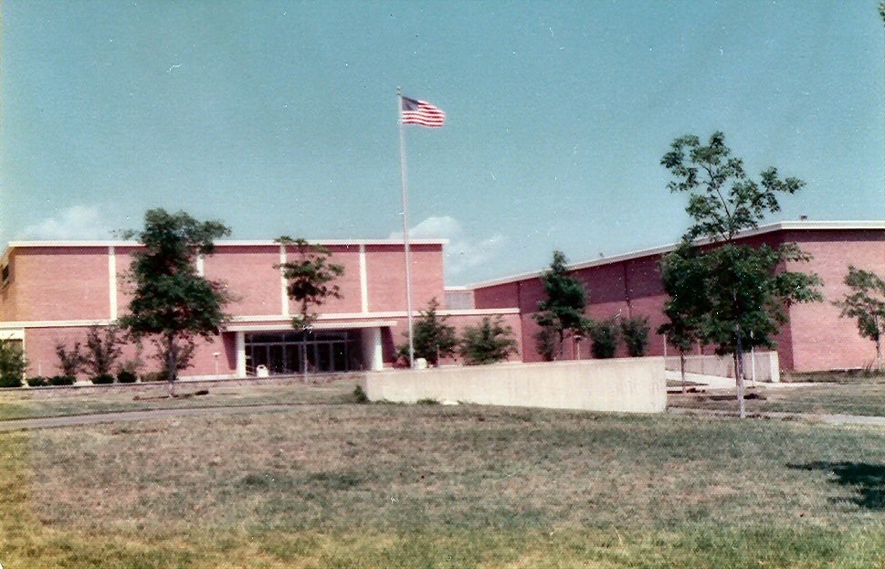 Stony Brook University, Gym, 1975. Photograph by Daniel Lack, 1975, BS Biology.