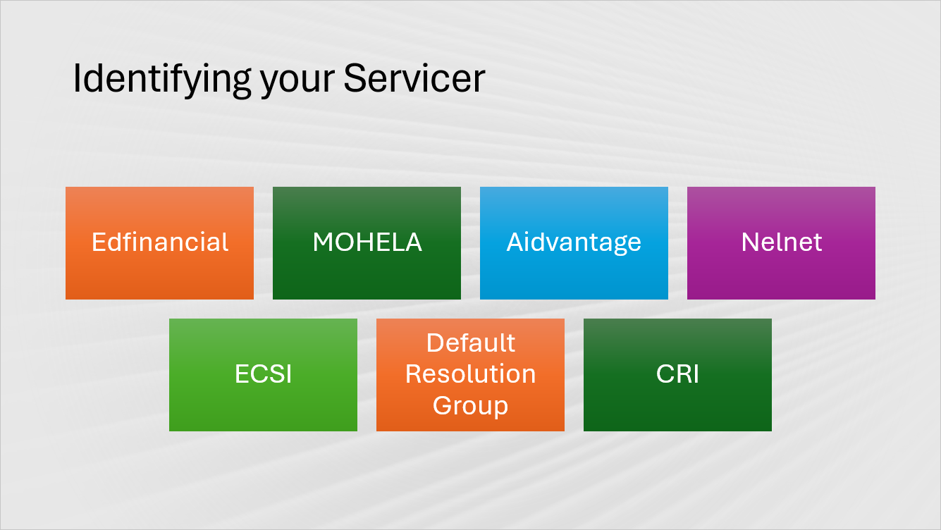 Loan Servicers Image of Loan Servicers