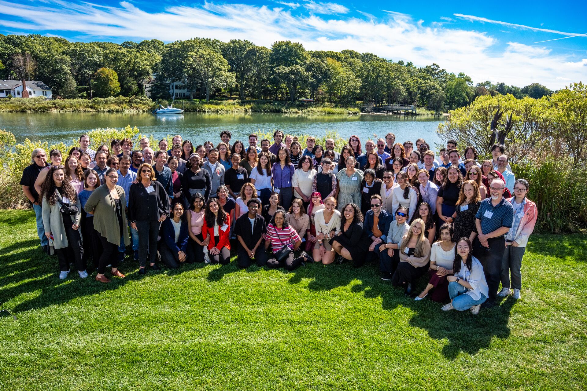 2025 Dept Retreat at Old Field Club