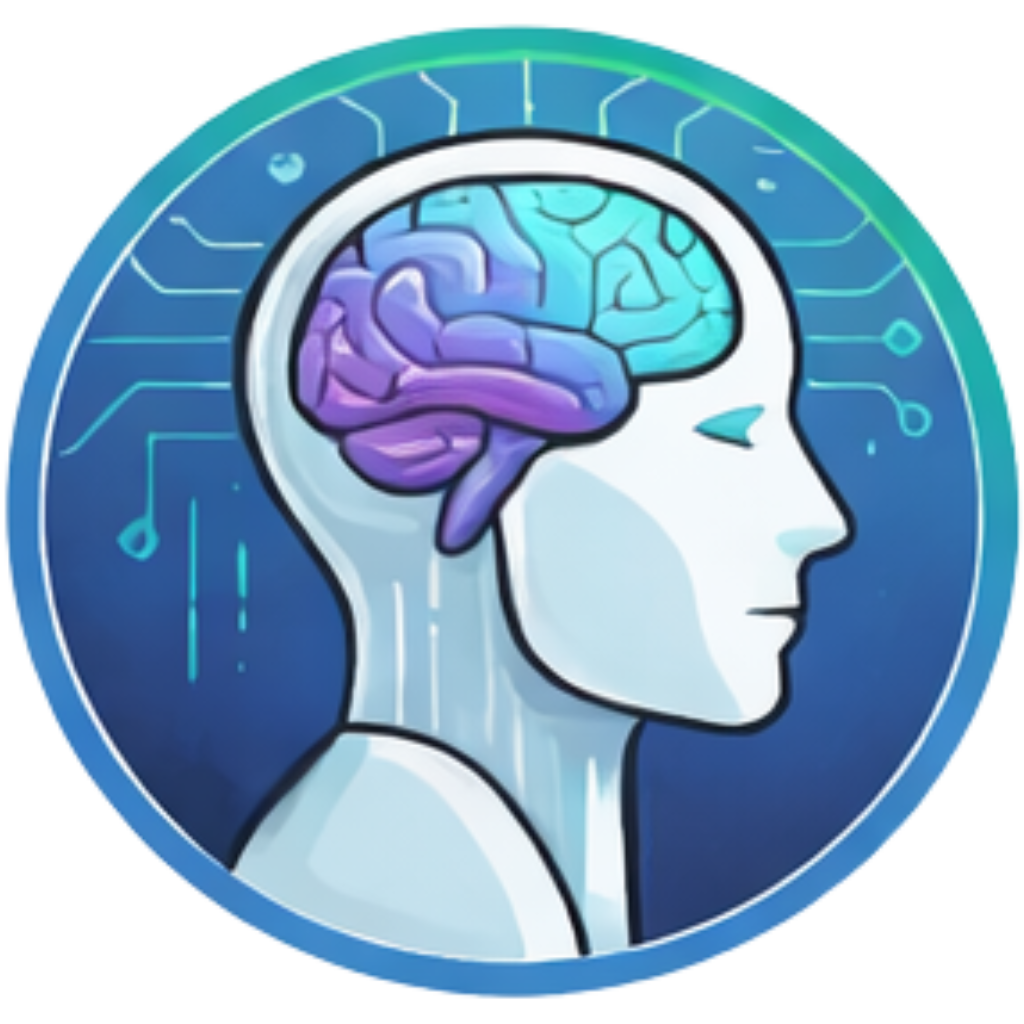 Graphic of a human brain