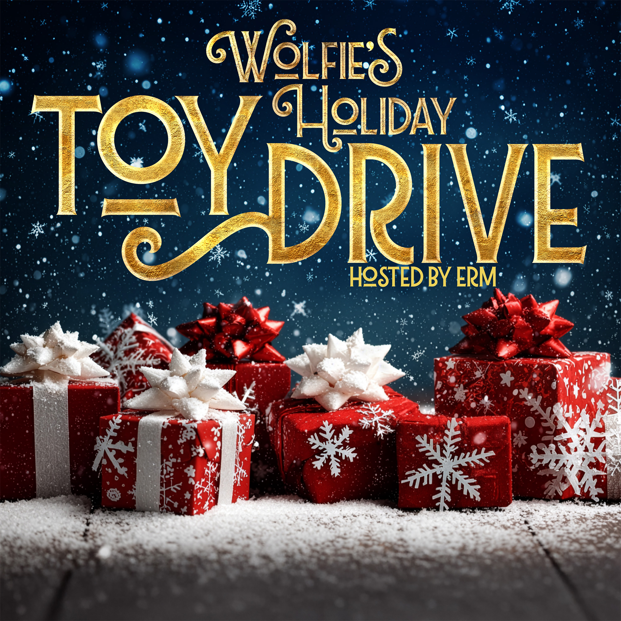 Wolfie's Holiday Toy Drive Image