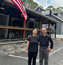 Advisor Brenda Zhang Helps Clients with Grand Opening