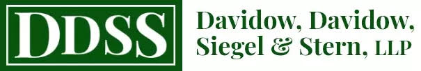 Davidow, Davidow, Siegel & STern, LLP Green and White Logo